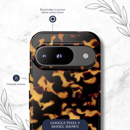Burnt Honey - Google Pixel Case Phone Case-aesthetic phone case-shockproof phone case-cute phone case-designer phone case-elegant phone case-luxury phone case-phone accessories-fashion accessory