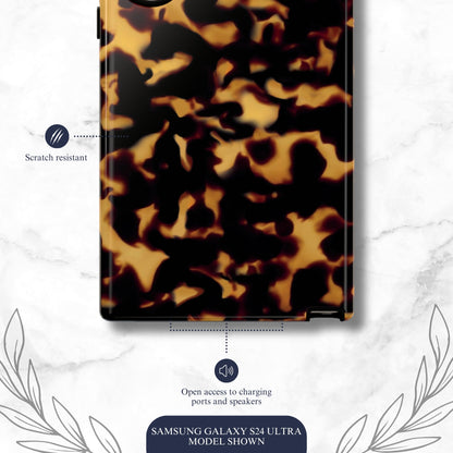 Burnt Honey - Samsung Galaxy Case Phone Case-aesthetic phone case-shockproof phone case-cute phone case-designer phone case-elegant phone case-luxury phone case-phone accessories-fashion accessory
