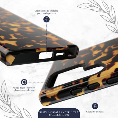 Burnt Honey - Samsung Galaxy Case Phone Case-aesthetic phone case-shockproof phone case-cute phone case-designer phone case-elegant phone case-luxury phone case-phone accessories-fashion accessory