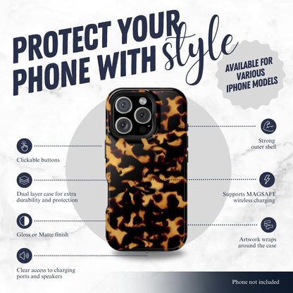 Burnt Honey - Magsafe iPhone Case Phone Case-aesthetic phone case-shockproof phone case-cute phone case-designer phone case-elegant phone case-luxury phone case-phone accessories-fashion accessory