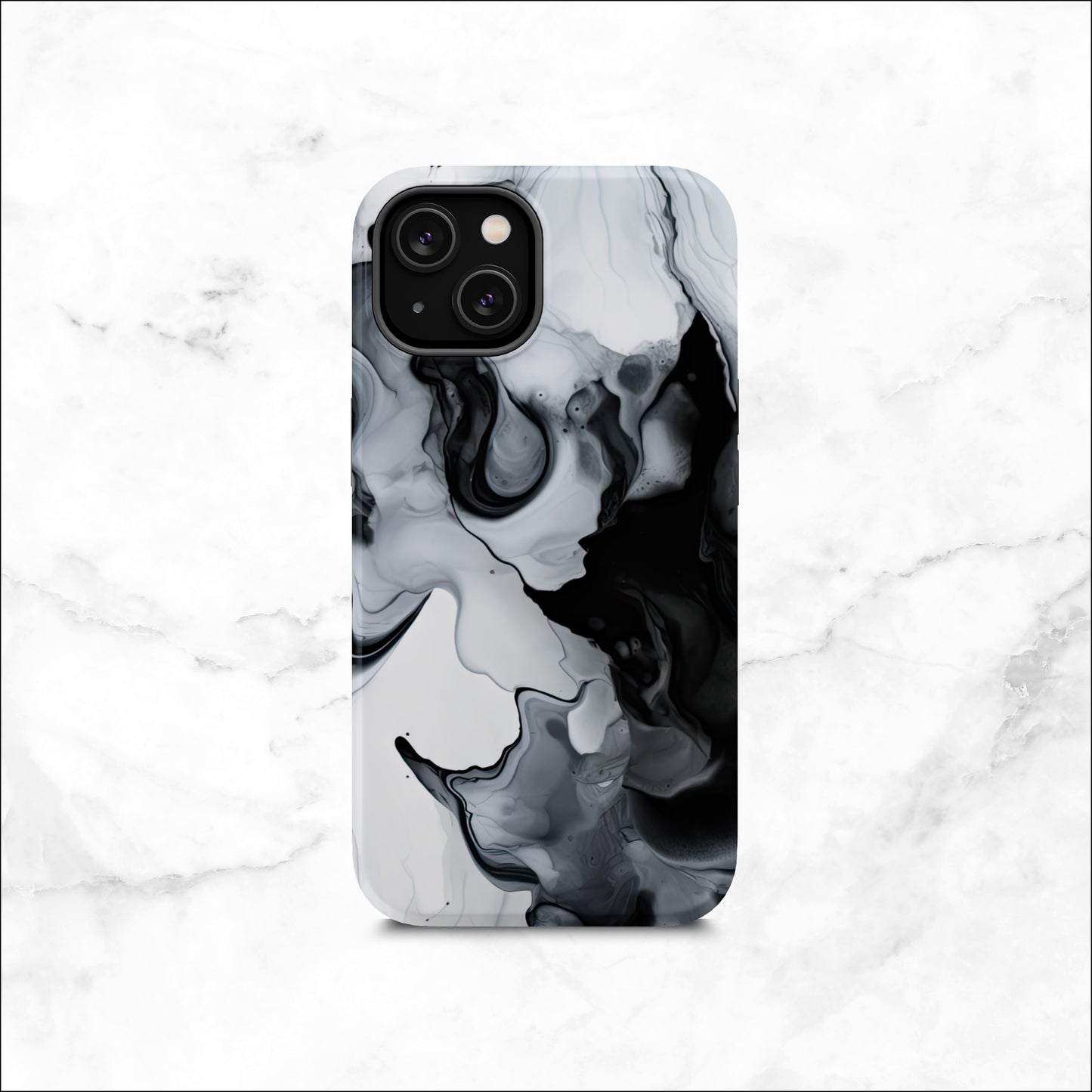 Cascade - Magsafe iPhone Case Phone Case-aesthetic phone case-shockproof phone case-cute phone case-designer phone case-elegant phone case-luxury phone case-phone accessories-fashion accessory