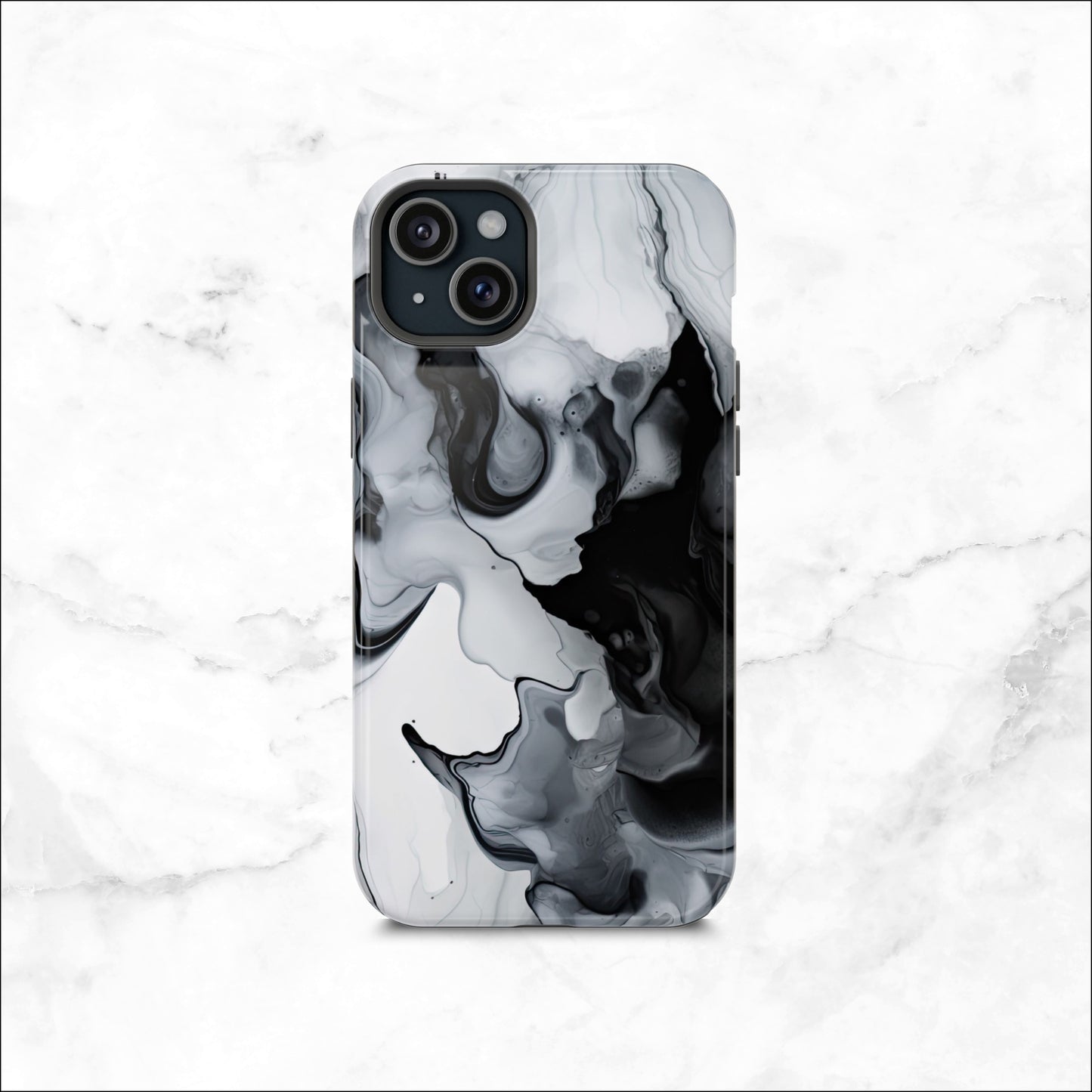 Cascade - Magsafe iPhone Case Phone Case-aesthetic phone case-shockproof phone case-cute phone case-designer phone case-elegant phone case-luxury phone case-phone accessories-fashion accessory