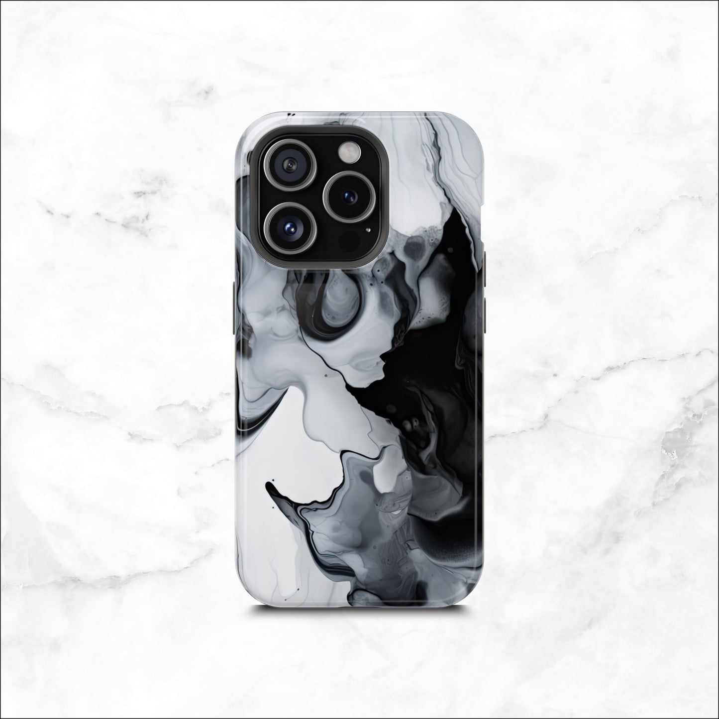 Cascade - Magsafe iPhone Case Phone Case-aesthetic phone case-shockproof phone case-cute phone case-designer phone case-elegant phone case-luxury phone case-phone accessories-fashion accessory