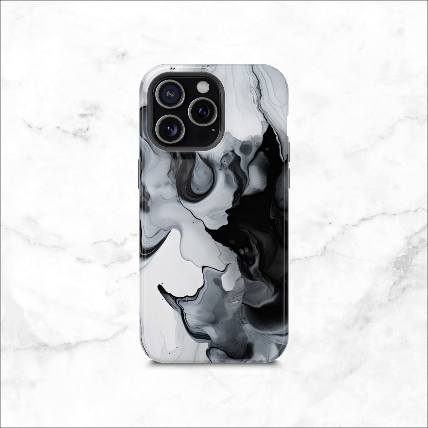 Cascade - Magsafe iPhone Case Phone Case-aesthetic phone case-shockproof phone case-cute phone case-designer phone case-elegant phone case-luxury phone case-phone accessories-fashion accessory