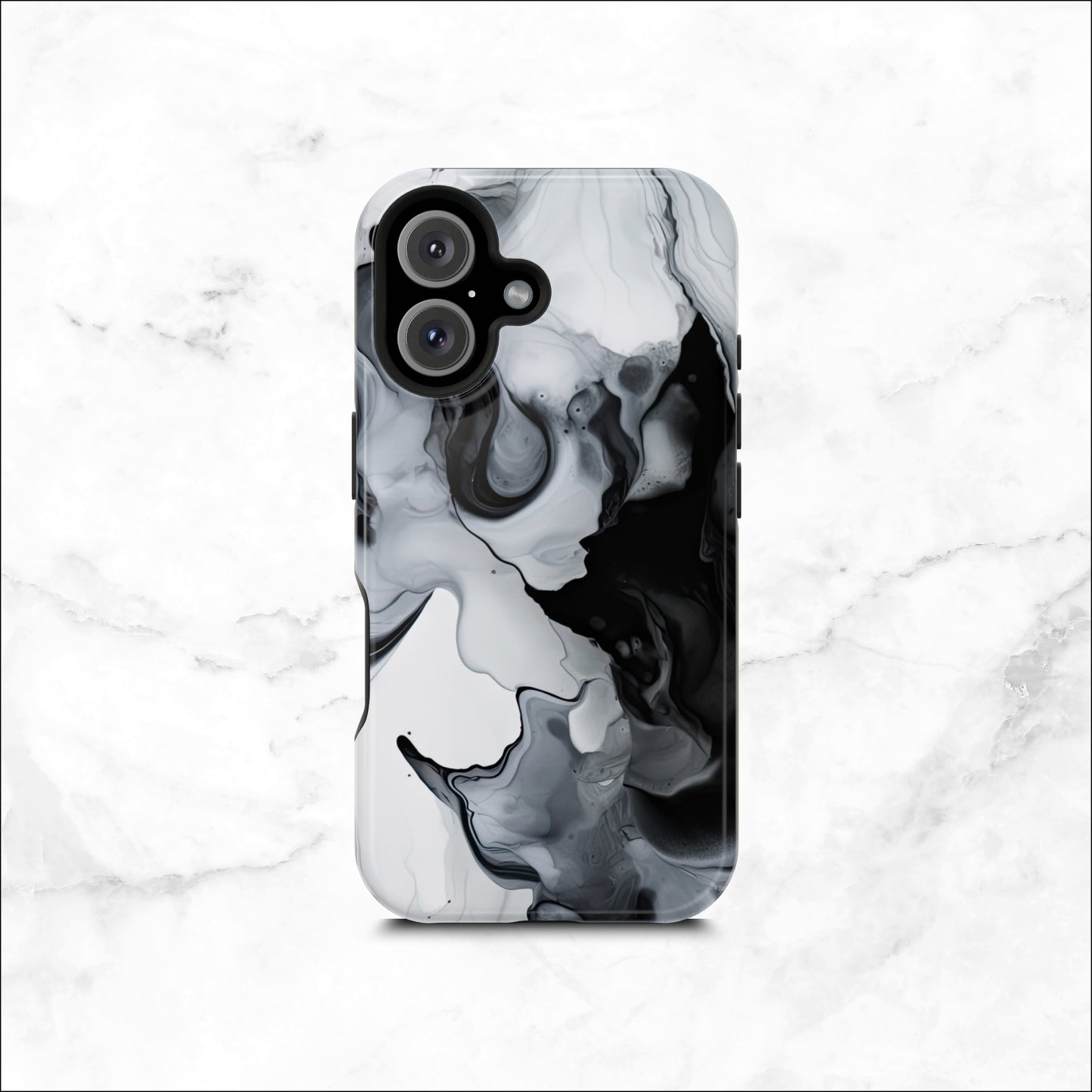 Cascade - Magsafe iPhone Case Phone Case-aesthetic phone case-shockproof phone case-cute phone case-designer phone case-elegant phone case-luxury phone case-phone accessories-fashion accessory