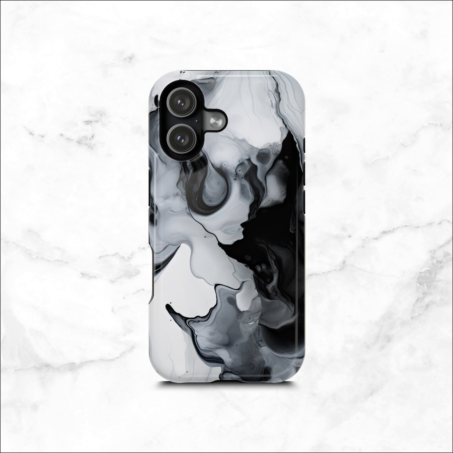 Cascade - Magsafe iPhone Case Phone Case-aesthetic phone case-shockproof phone case-cute phone case-designer phone case-elegant phone case-luxury phone case-phone accessories-fashion accessory