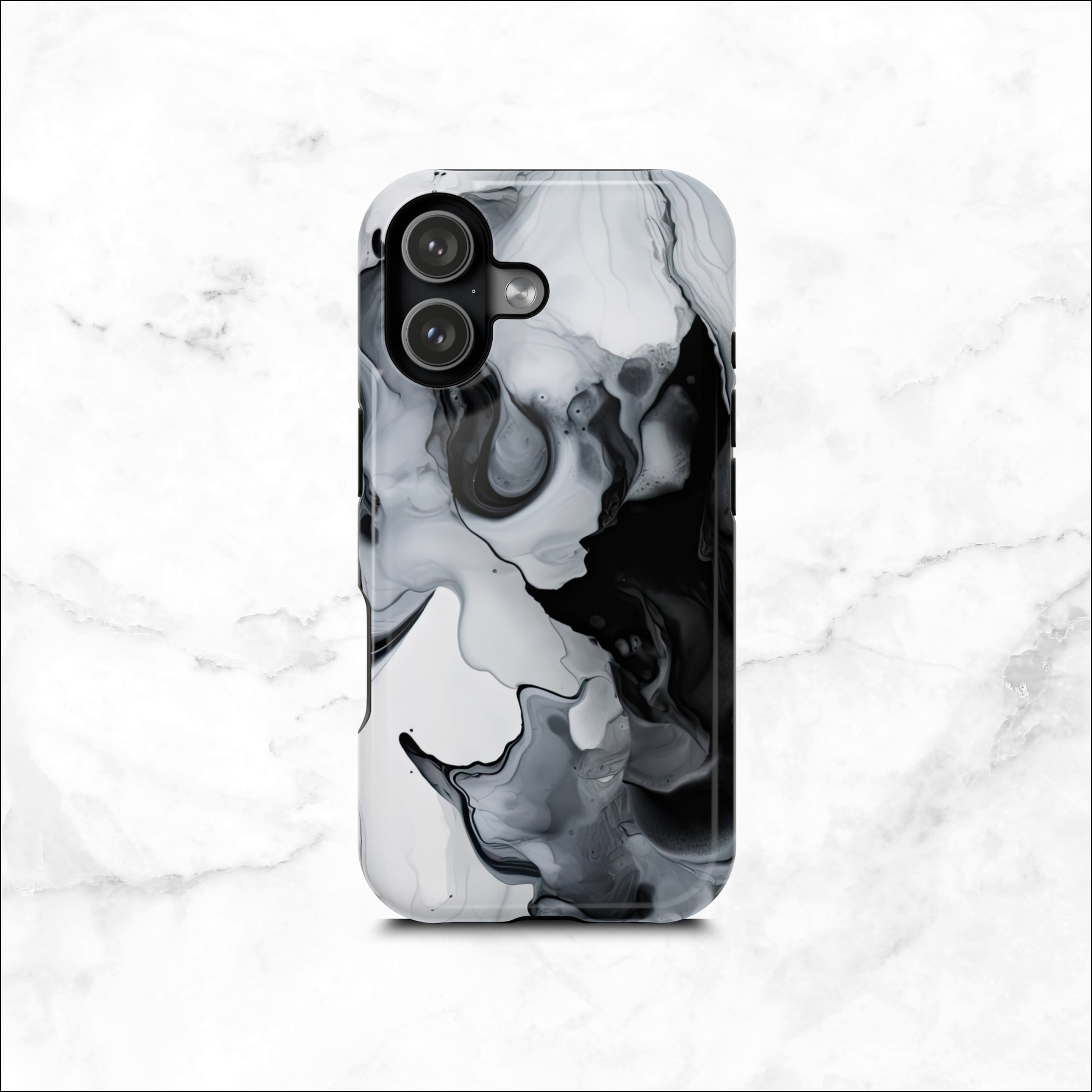 Cascade - Magsafe iPhone Case Phone Case-aesthetic phone case-shockproof phone case-cute phone case-designer phone case-elegant phone case-luxury phone case-phone accessories-fashion accessory