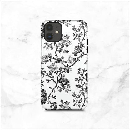 Adorned Toile - iPhone Case