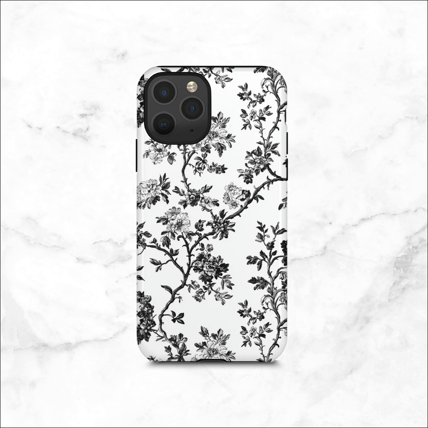Adorned Toile - iPhone Case
