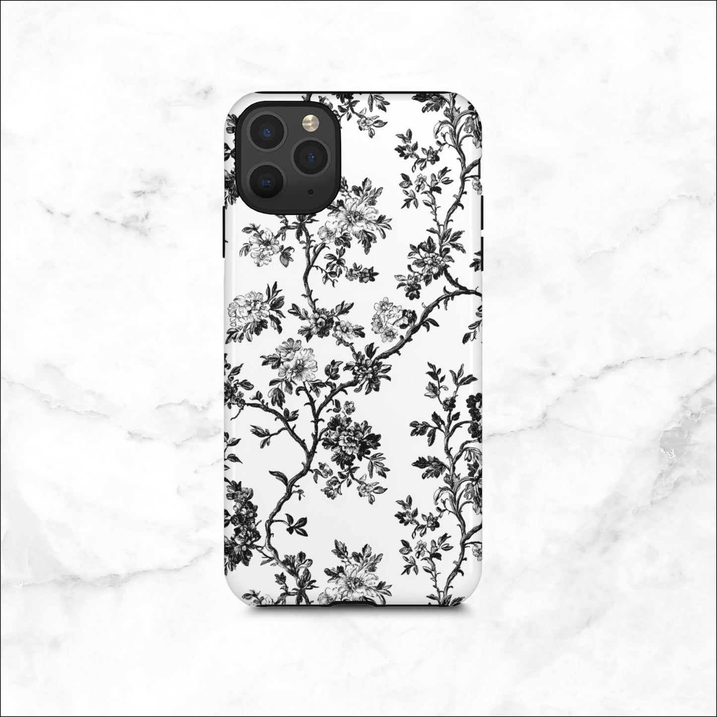 Adorned Toile - iPhone Case