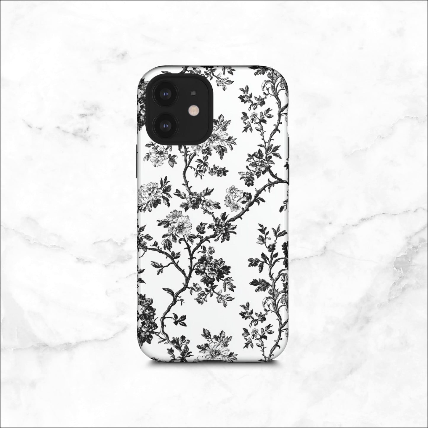 Adorned Toile - iPhone Case