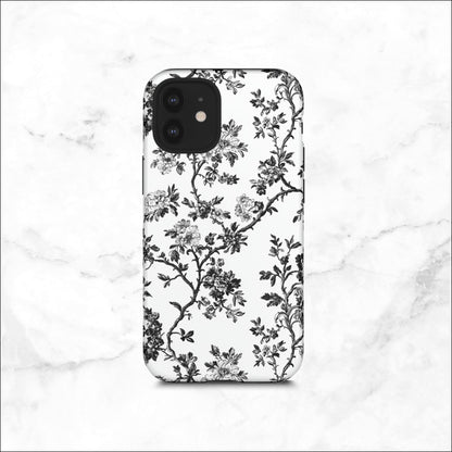 Adorned Toile - iPhone Case