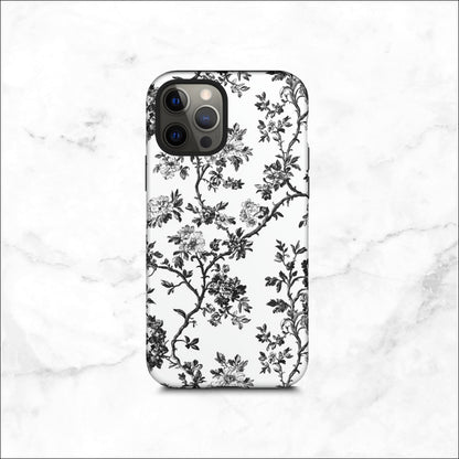 Adorned Toile - iPhone Case