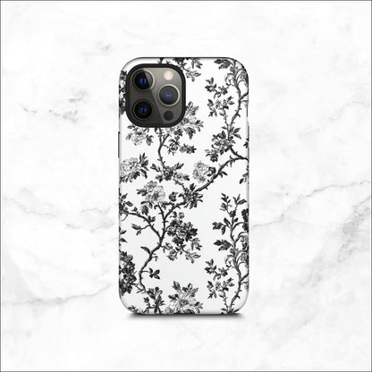 Adorned Toile - iPhone Case