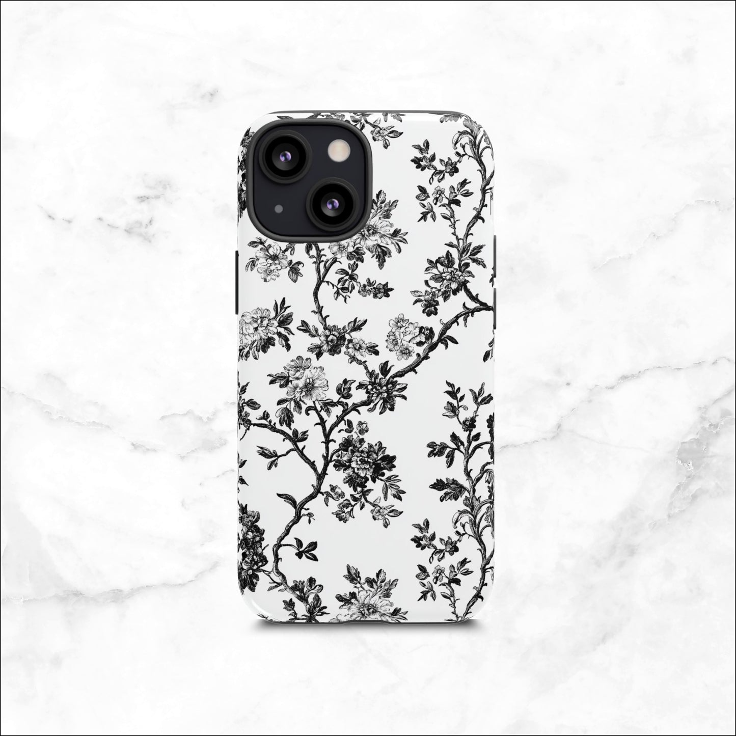 Adorned Toile - iPhone Case