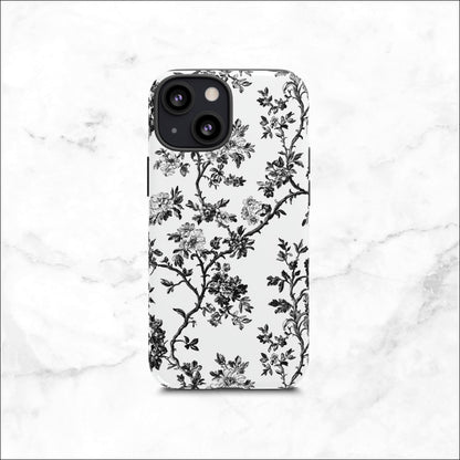 Adorned Toile - iPhone Case