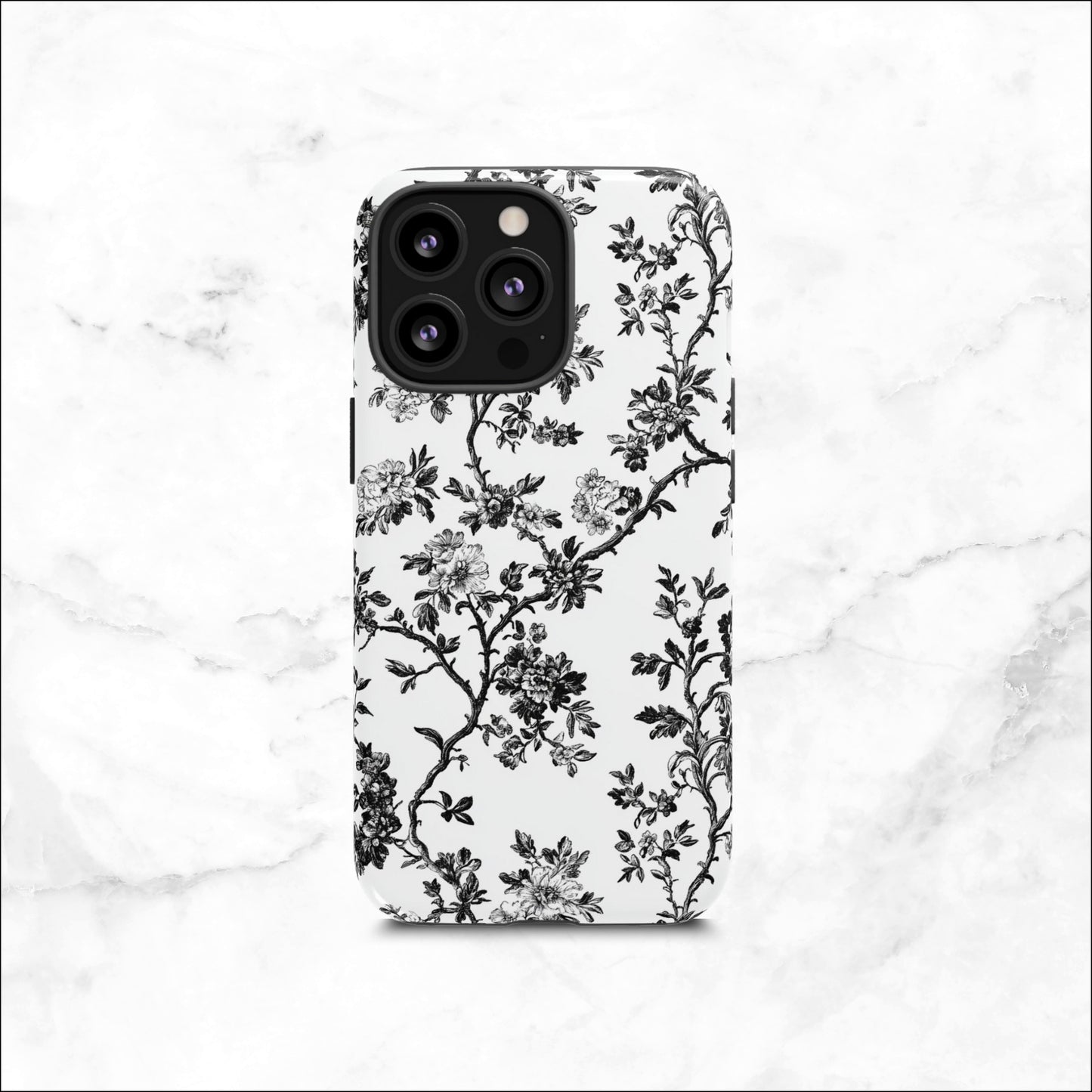 Adorned Toile - iPhone Case
