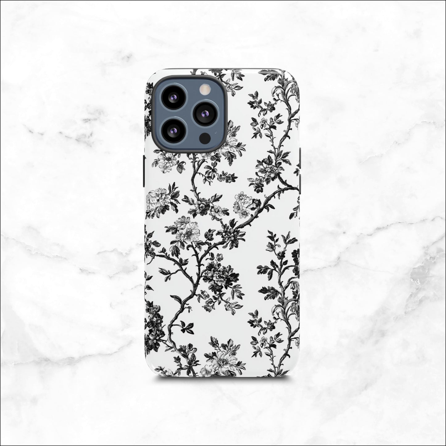 Adorned Toile - iPhone Case