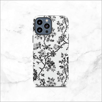 Adorned Toile - iPhone Case