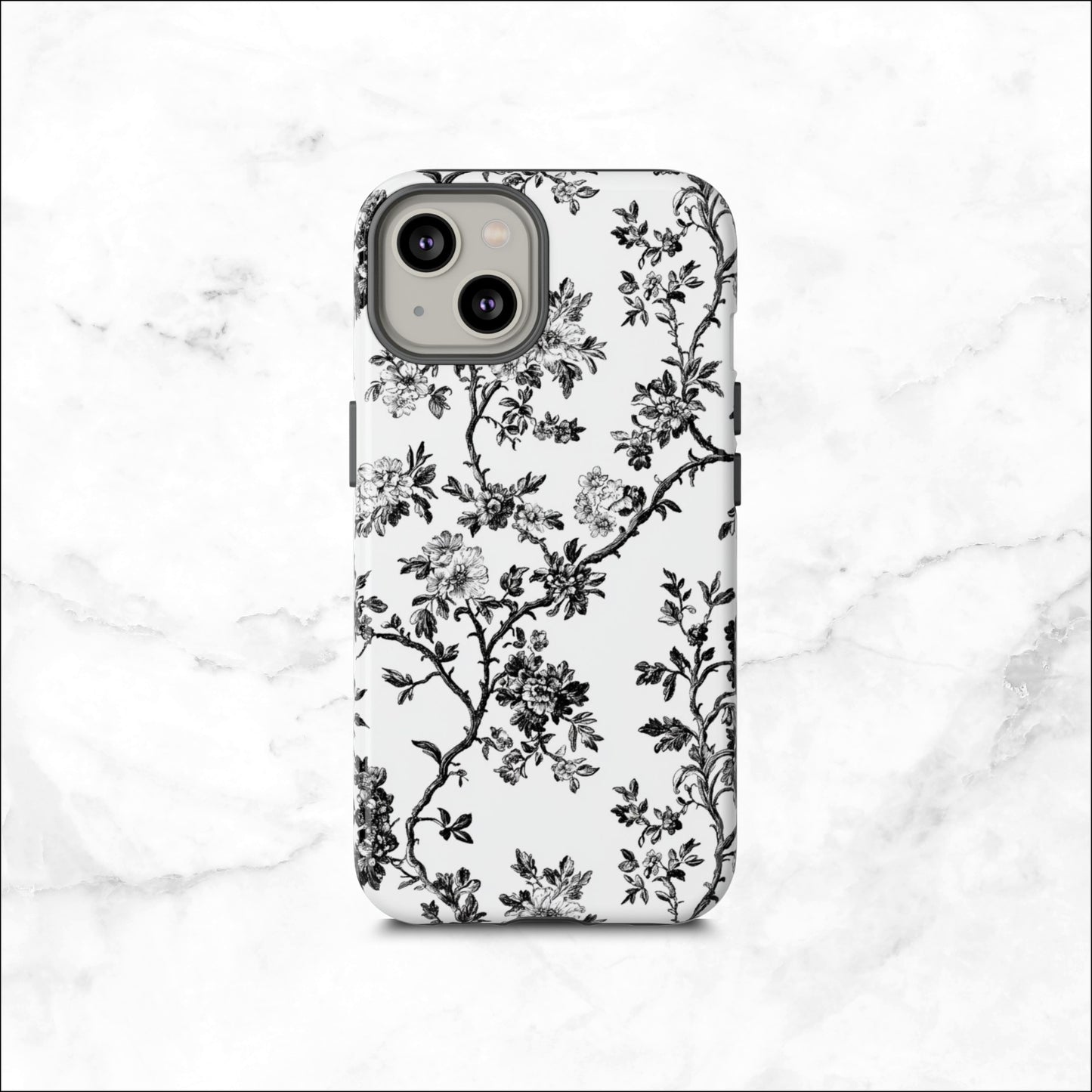 Adorned Toile - iPhone Case