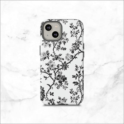 Adorned Toile - iPhone Case