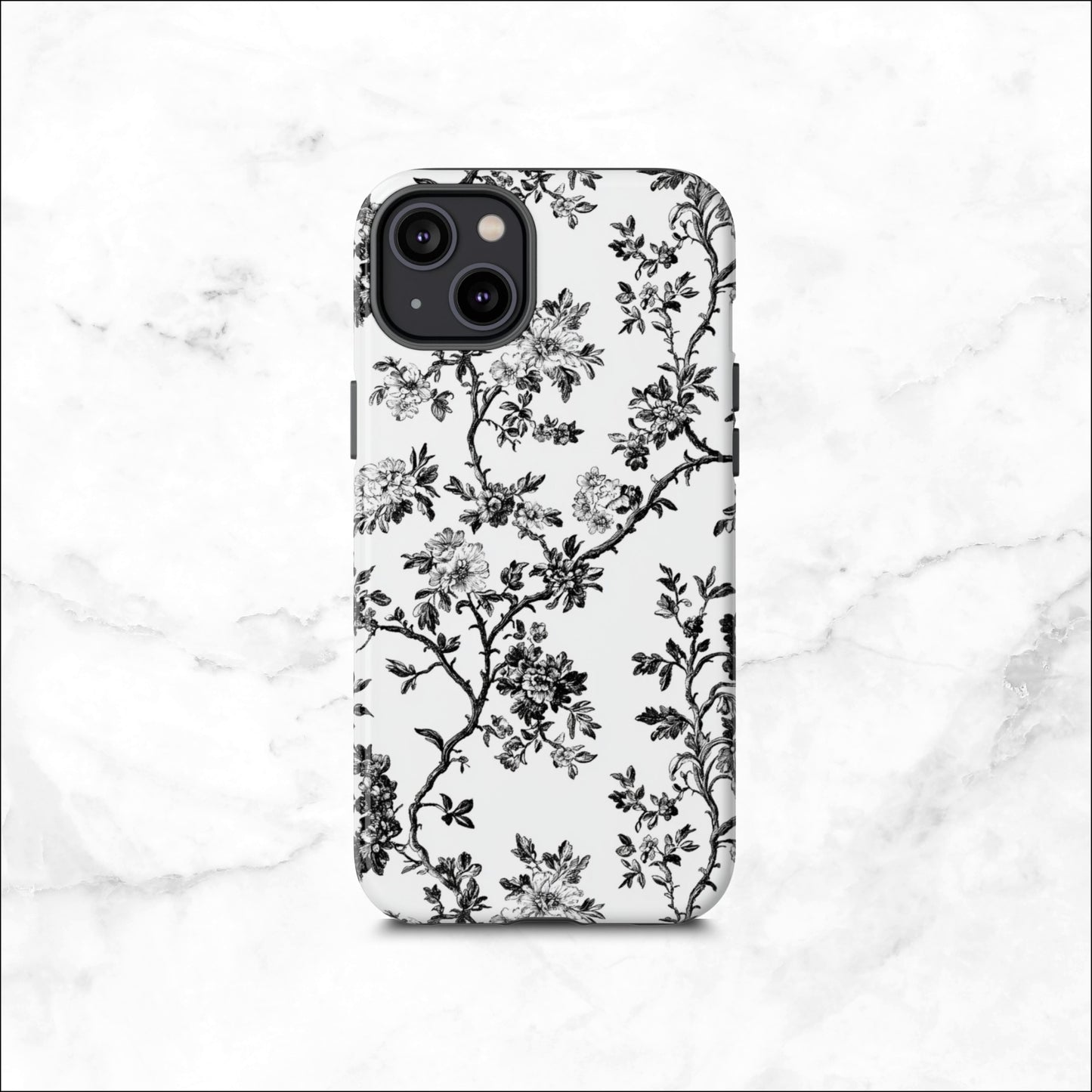 Adorned Toile - iPhone Case