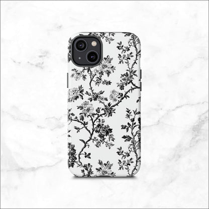 Adorned Toile - iPhone Case