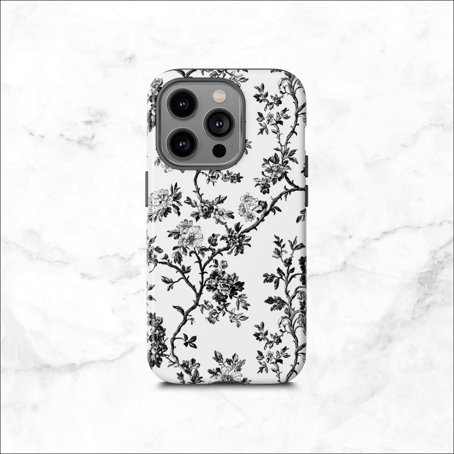 Adorned Toile - iPhone Case
