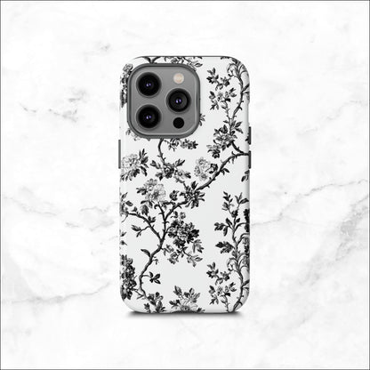 Adorned Toile - iPhone Case