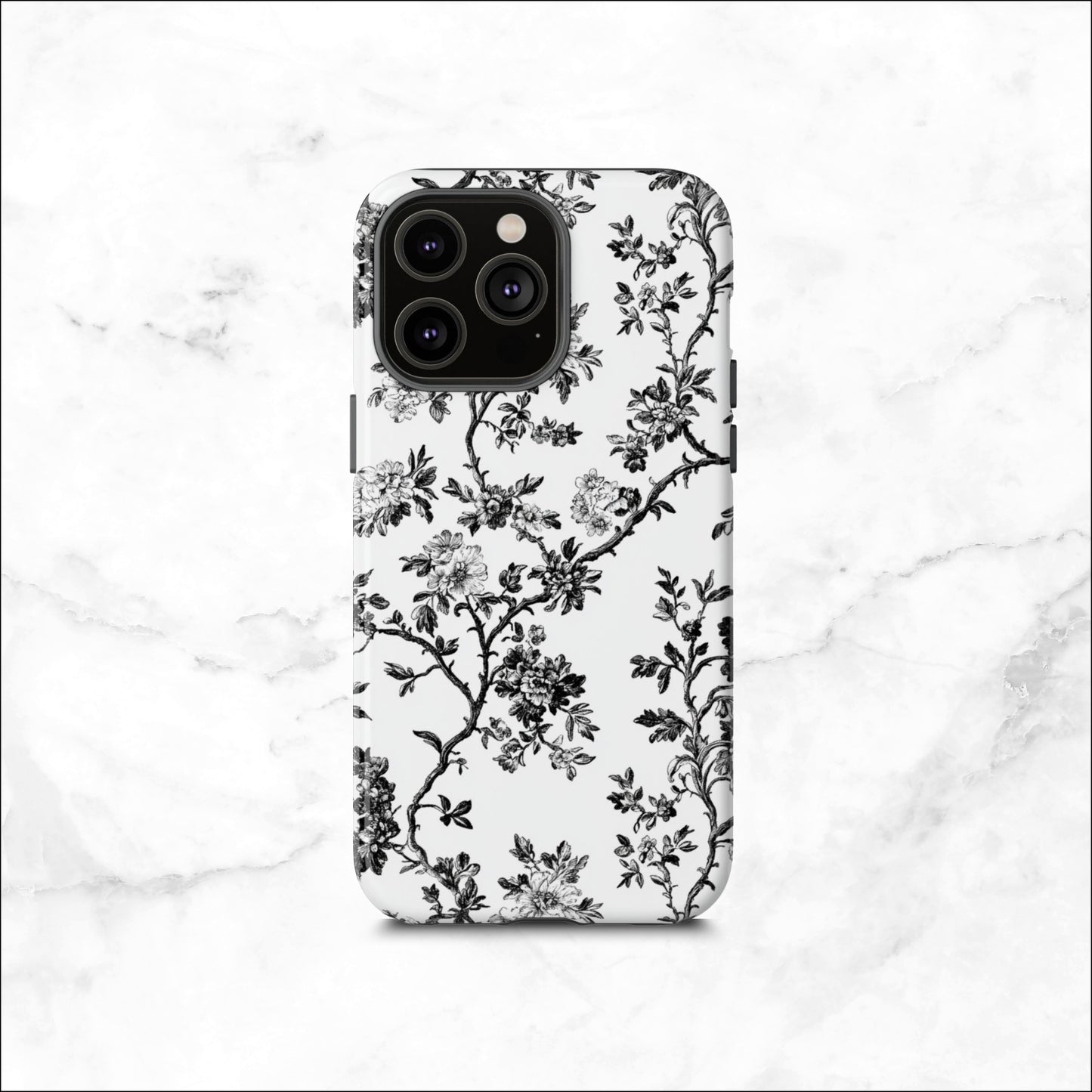 Adorned Toile - iPhone Case