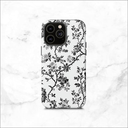 Adorned Toile - iPhone Case