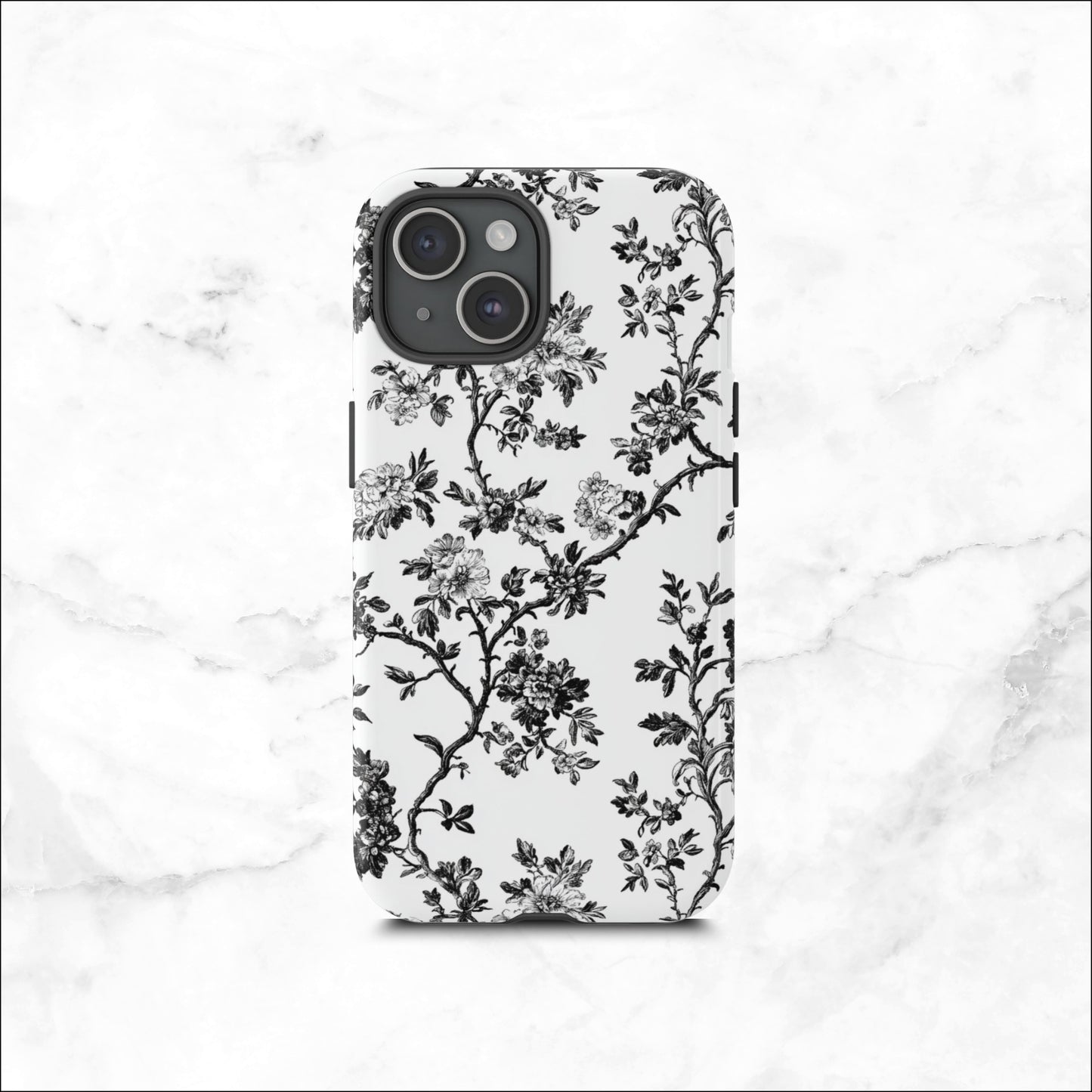 Adorned Toile - iPhone Case