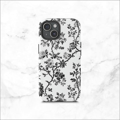 Adorned Toile - iPhone Case