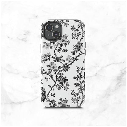 Adorned Toile - iPhone Case