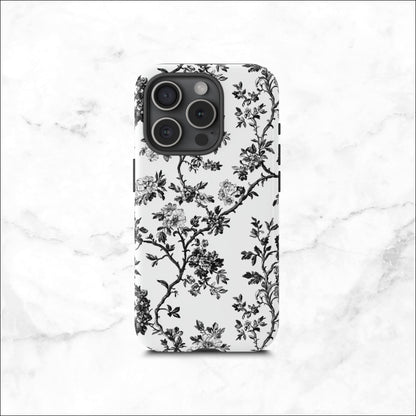 Adorned Toile - iPhone Case