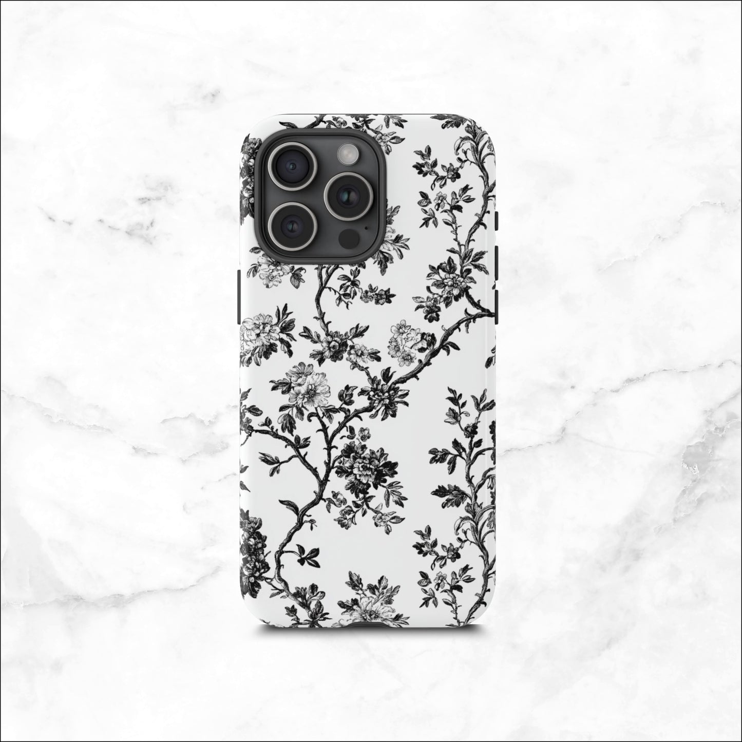 Adorned Toile - iPhone Case