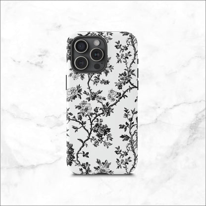 Adorned Toile - iPhone Case