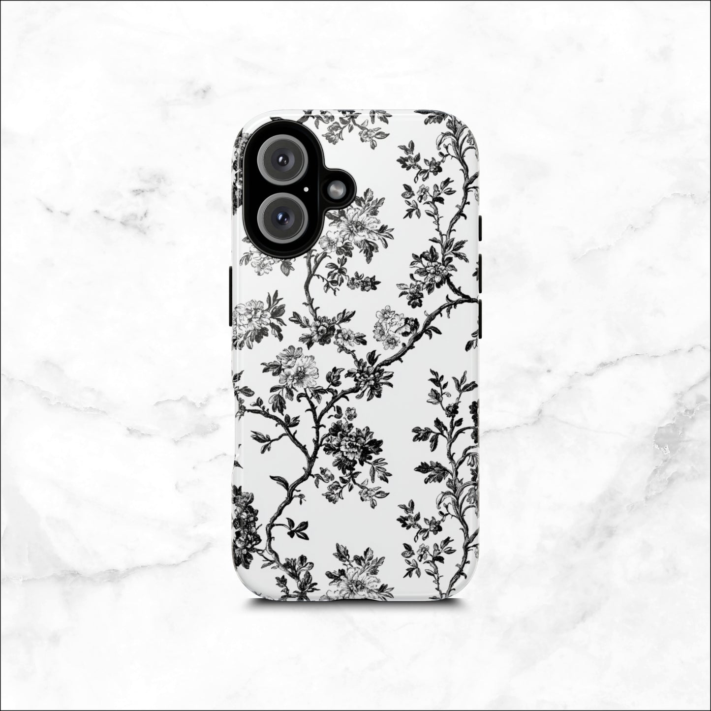 Adorned Toile - iPhone Case