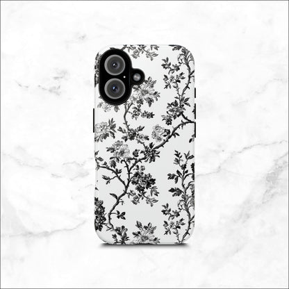 Adorned Toile - iPhone Case