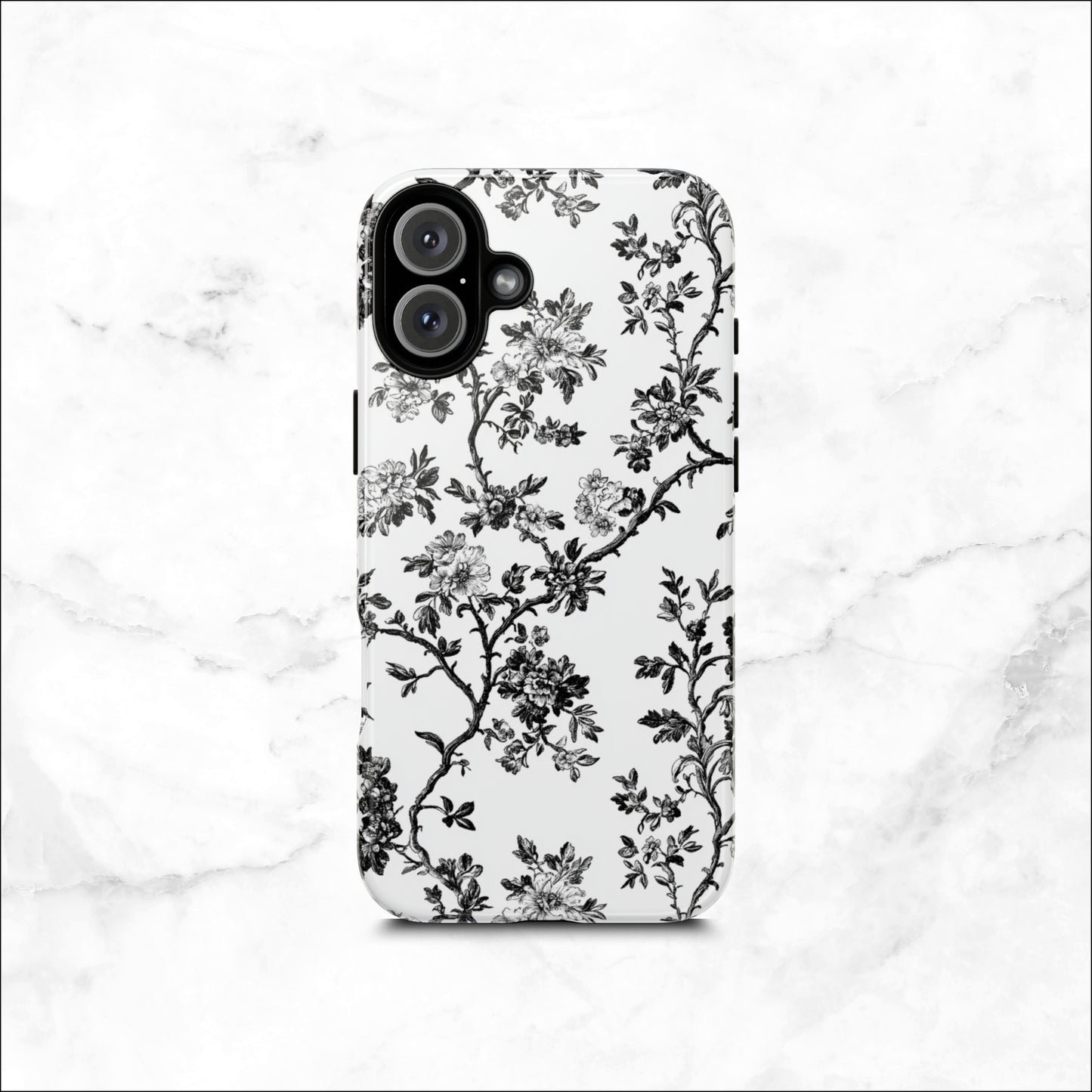 Adorned Toile - iPhone Case