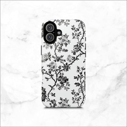 Adorned Toile - iPhone Case