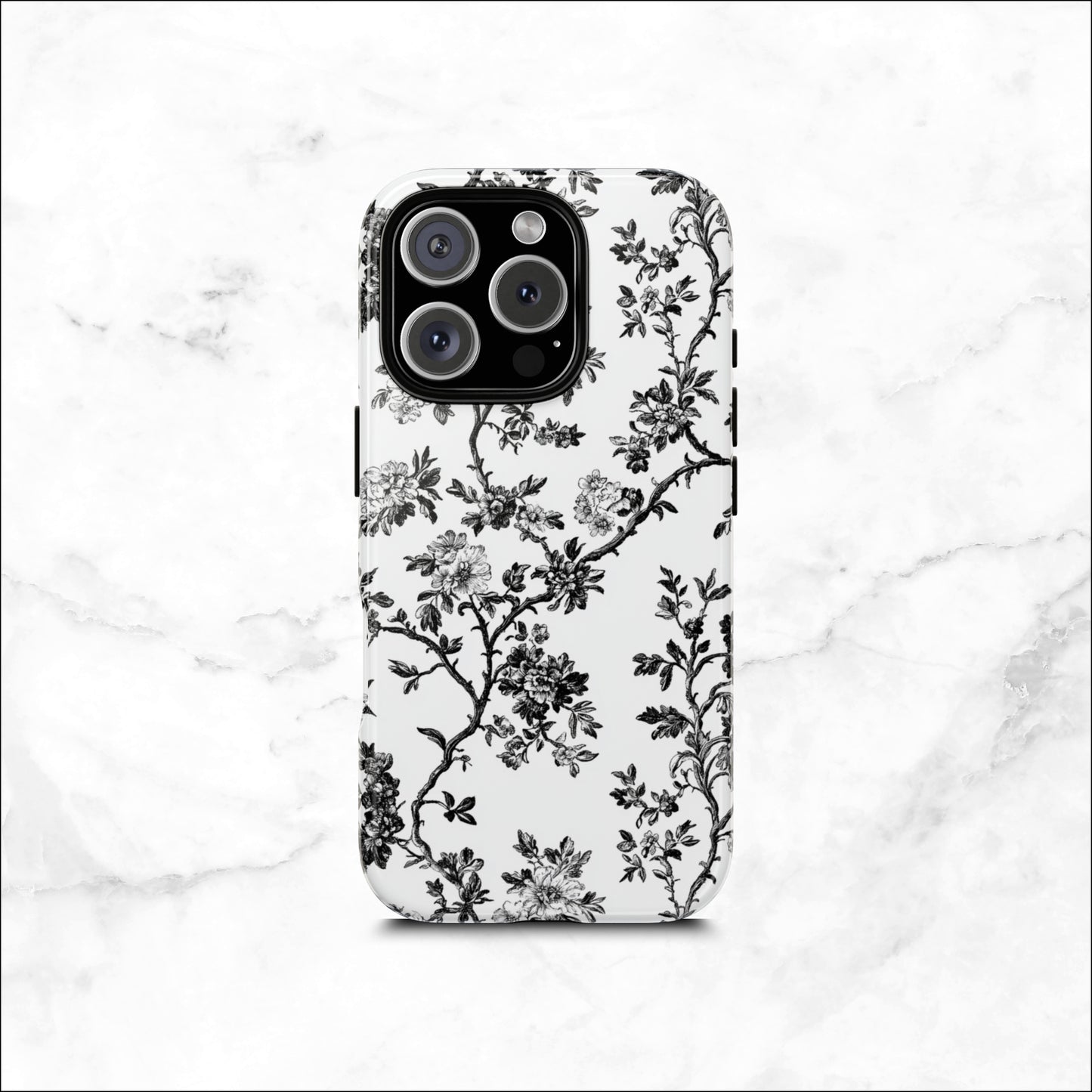 Adorned Toile - iPhone Case