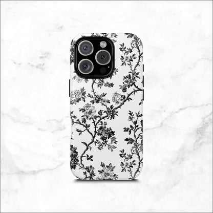 Adorned Toile - iPhone Case