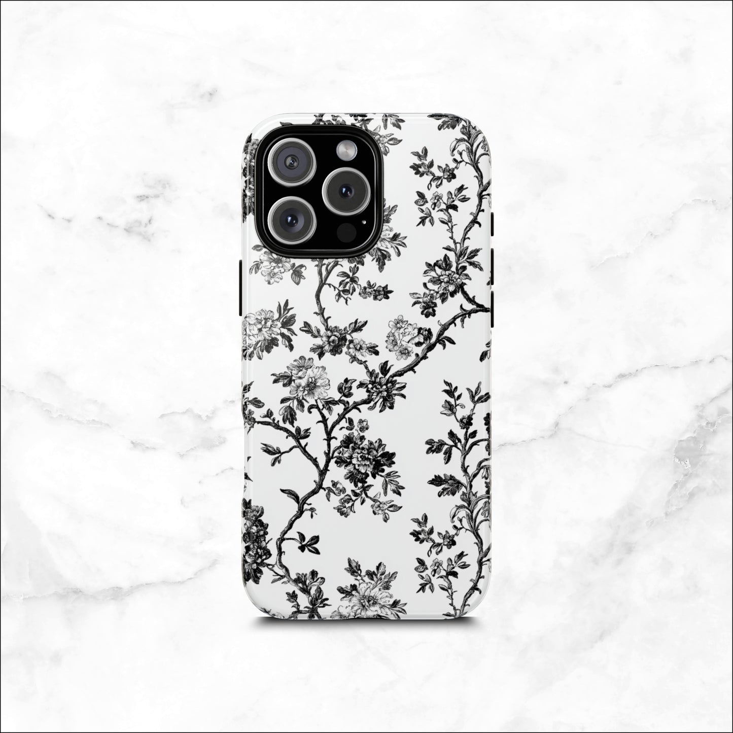 Adorned Toile - iPhone Case
