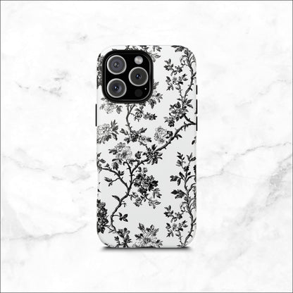 Adorned Toile - iPhone Case