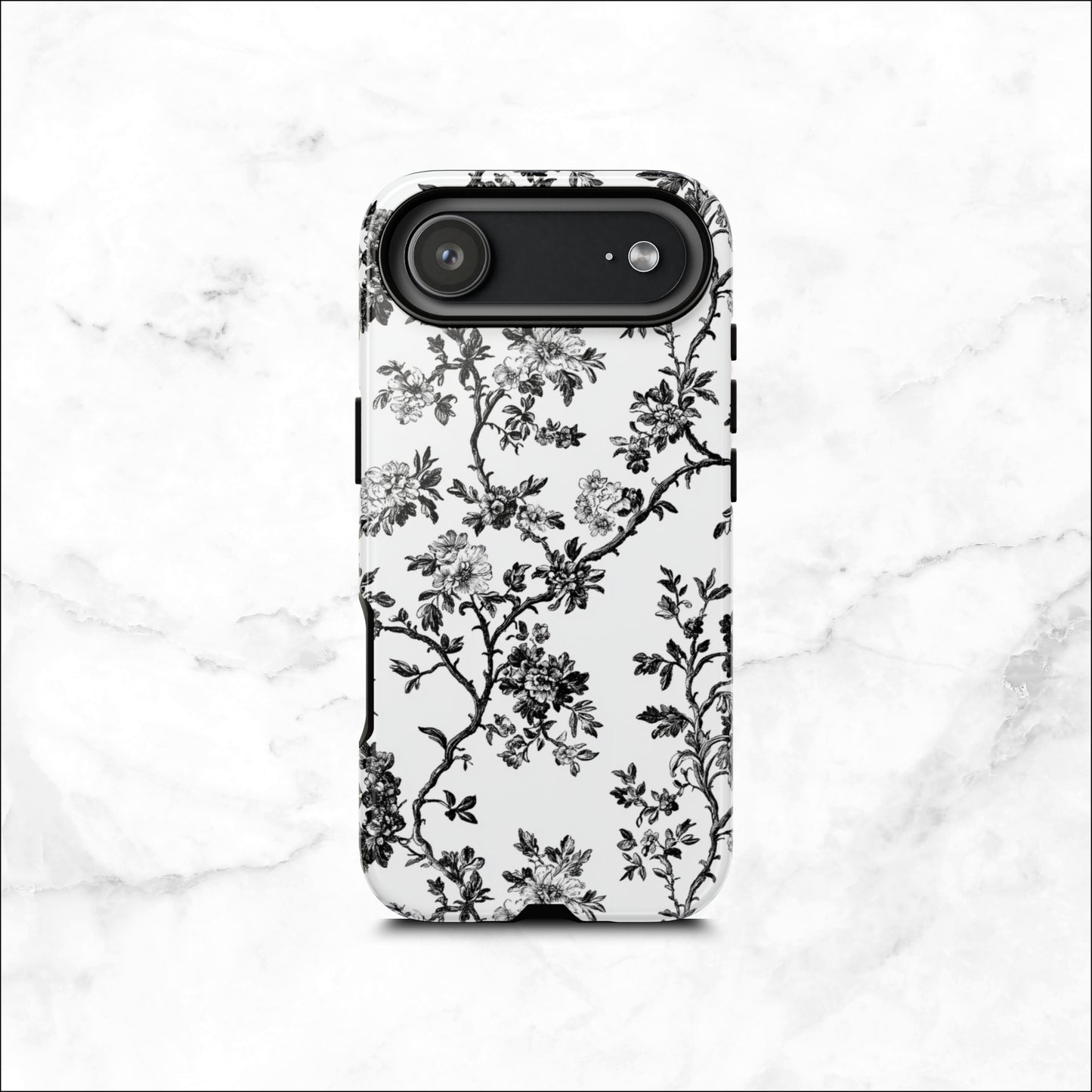 Adorned Toile - iPhone Case