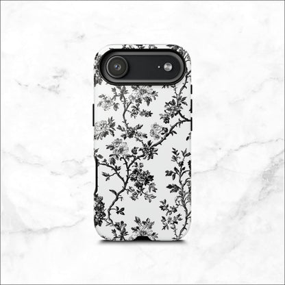 Adorned Toile - iPhone Case