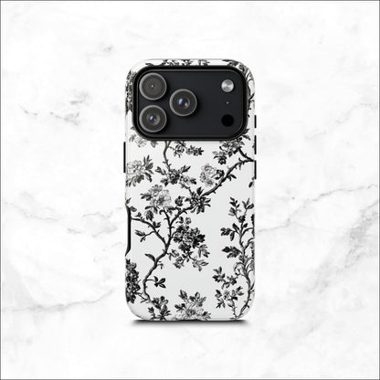 Adorned Toile - iPhone Case
