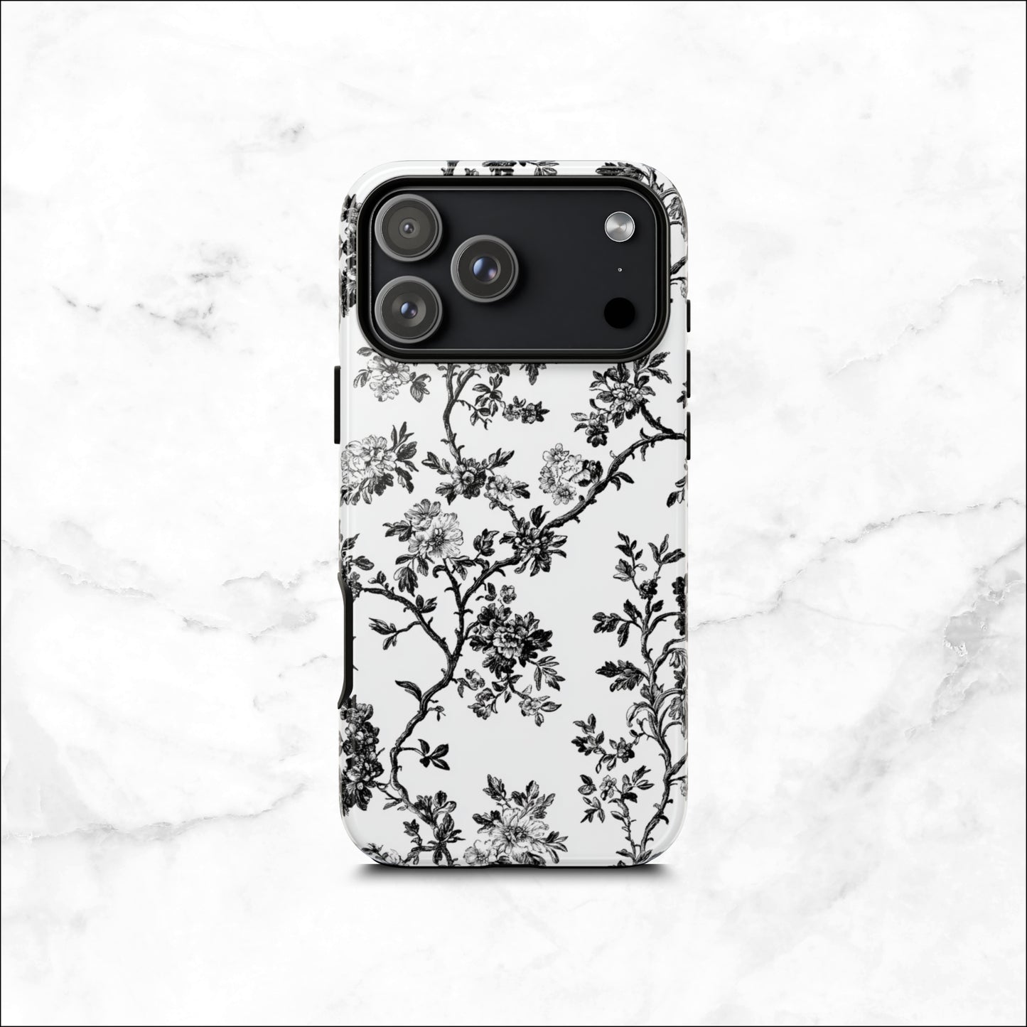 Adorned Toile - iPhone Case
