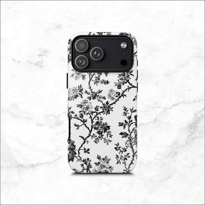 Adorned Toile - iPhone Case